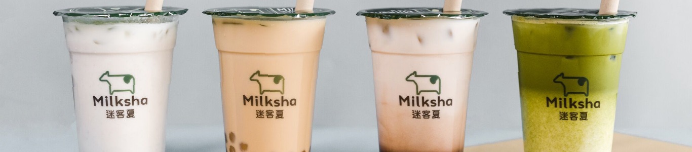 Selection of Milk Teas